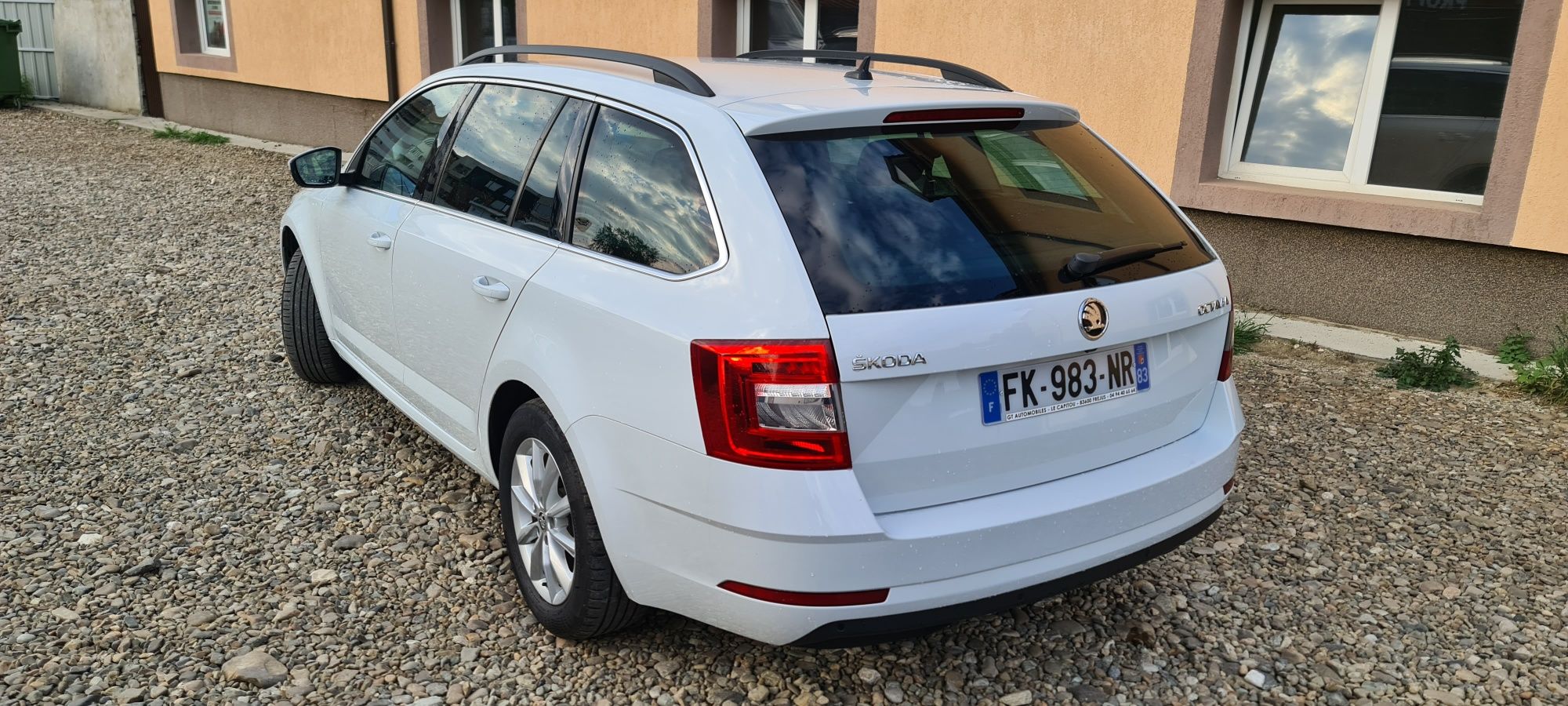 Skoda Octavia 2.0 DSG 150Cp