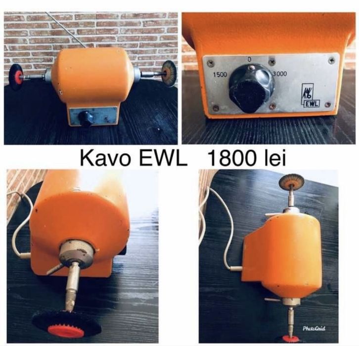 Motor lustruit Wassermann Kavo laborator tehnica dentara lustru