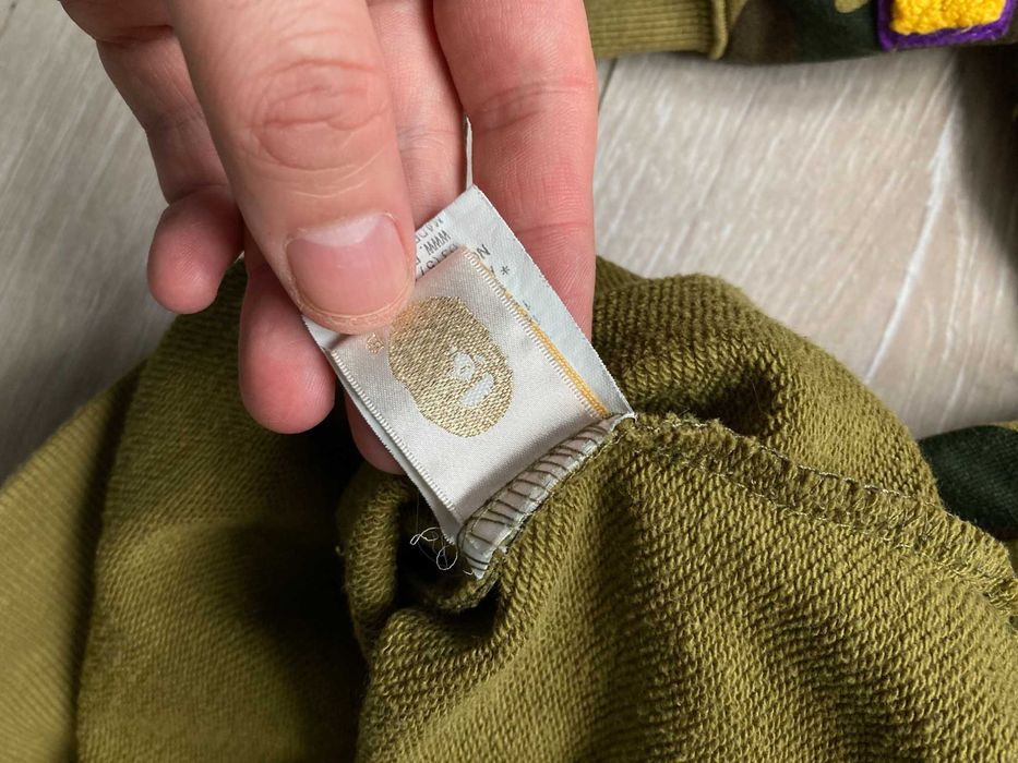 A Bathing Ape 1ST CAMO Bape SHARK камуфлажна блуза фланела M