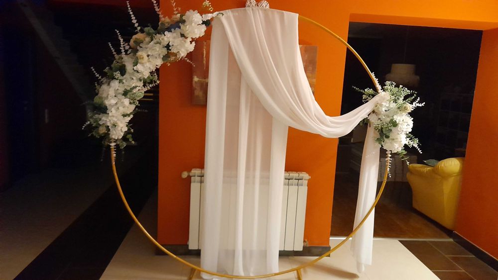 Închiriez decorațiuni pentru  Nuntă și alte evenimente