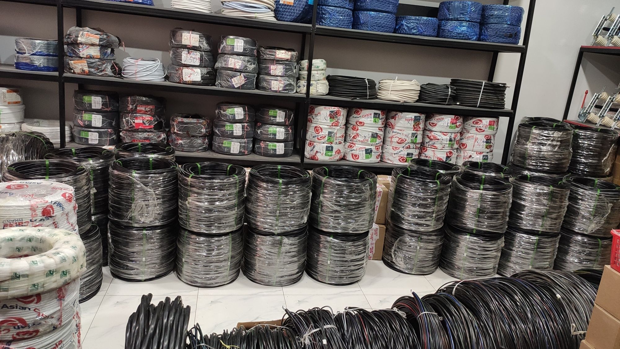 Barcha turdigi sip kabellar mavjud bizda