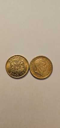 Moneda 2000 Lei 1946 - Regele Mihai I