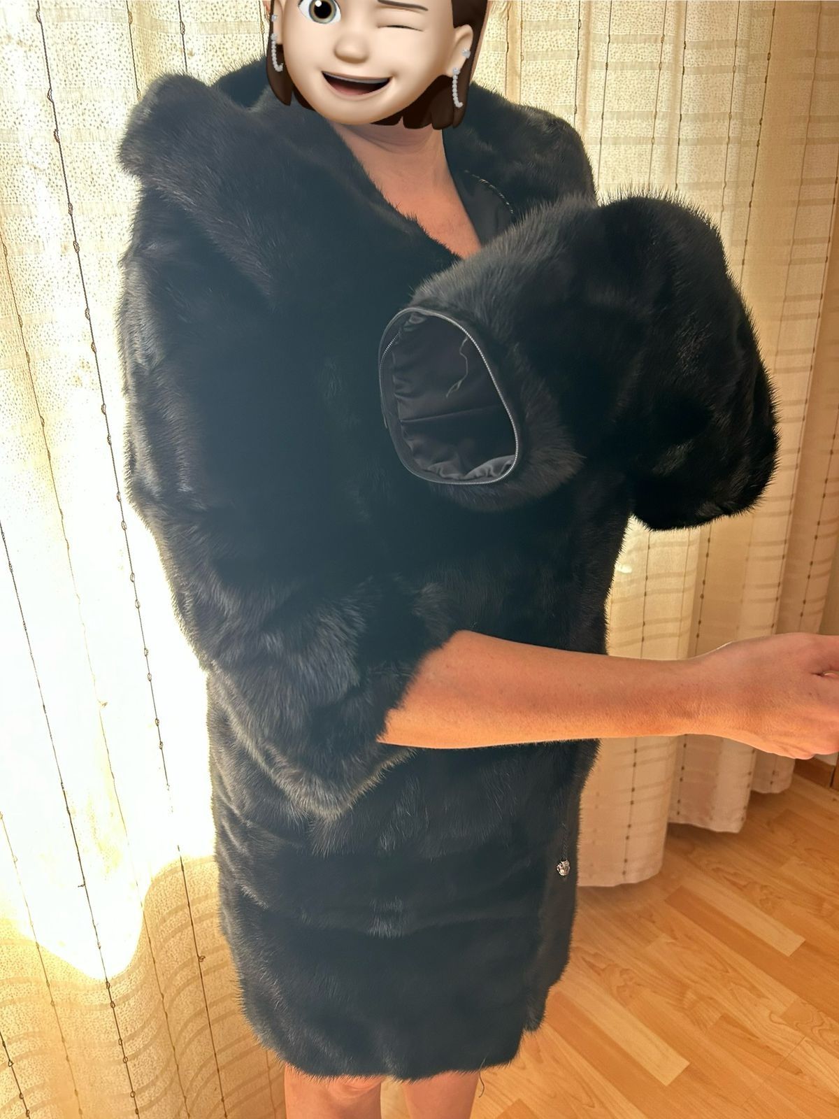 Продам шубу норковую б/у