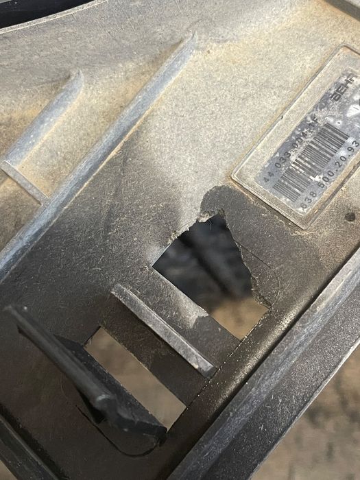 Electroventilator MERCEDES-BENZ VITO Box 638 1997 - 2003 2.2CDI 638500