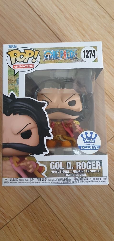 Funko pop One Piece GOL D. ROGER