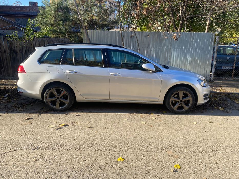 Vw Golf 7 1.6 TDI BlueMotion euro 6, cutie DSG 7+1/înmatriculată Ro