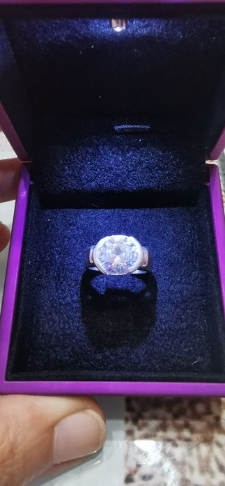 Пръстен и обеци  сребро