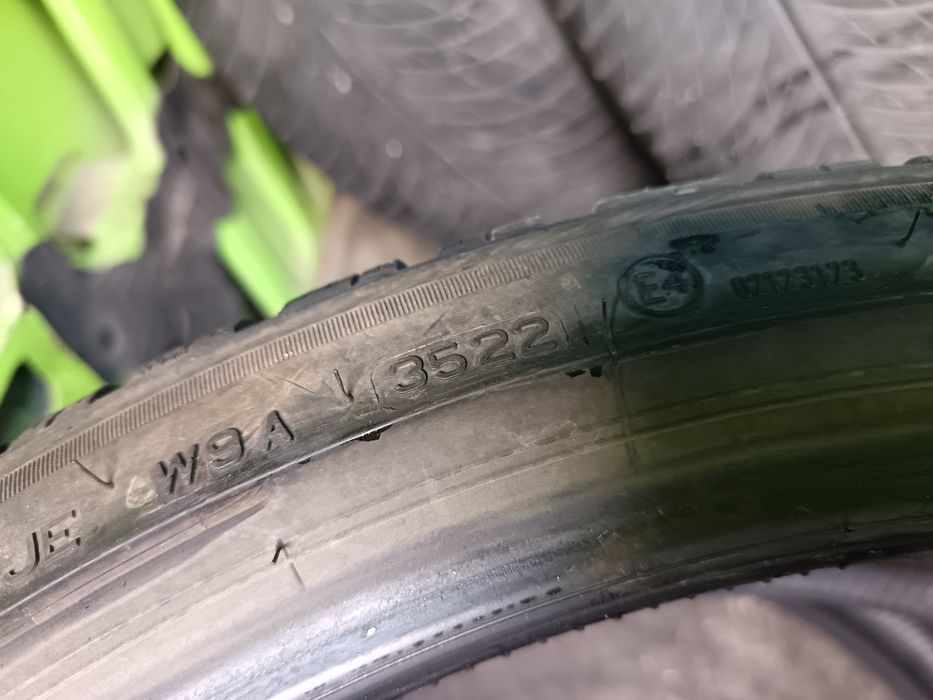 Anvelope MS iarna 255 35 21 bridgestone 2022 7mm