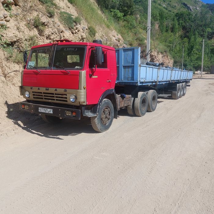 Камаз шаланда 5410 с  прицепом 13000$