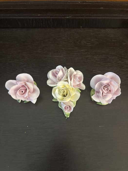 Порцеланов декор - цветя