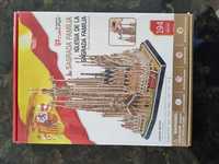 Puzzle 3D model Sagrada Familia CubicFun