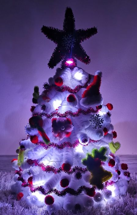 Creații Crăciun (gnomi, brazi, decorațiuni de masa)