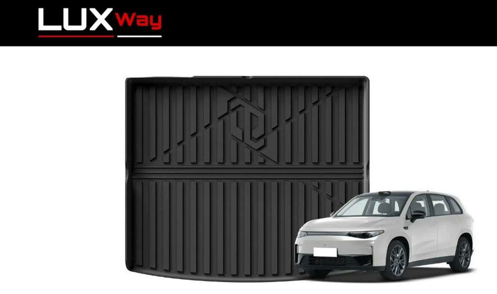 Коврики багажника для LeapMotor C10 от «LuxwayShop» bagaj polik