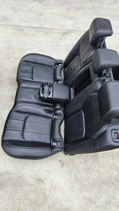 interior piele perforata cu reglaj electric land rover range rover evoque l538 2013