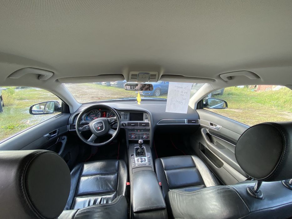 Audi A6 2.4V6 benzina 2006 1500€ fix