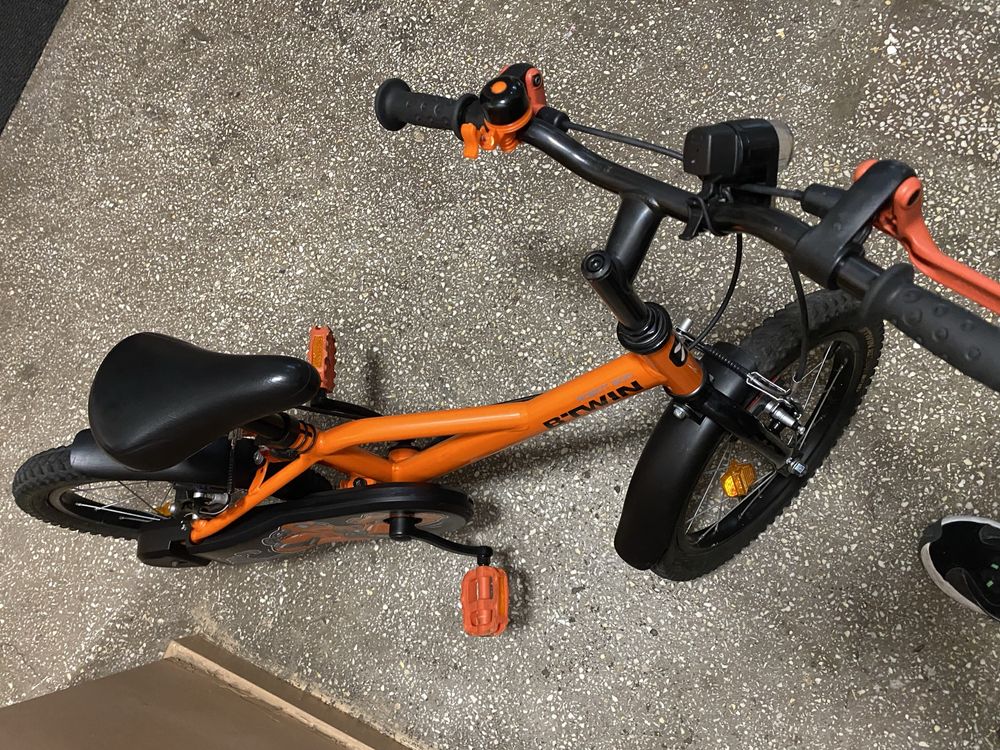 Bicicletă 16'' 500 Robot Copii 4-6 ani