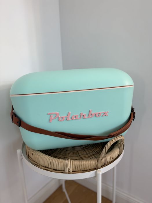 Vand Lada frigorifica pasiva Polarbox Style Pop cyan 12 litri