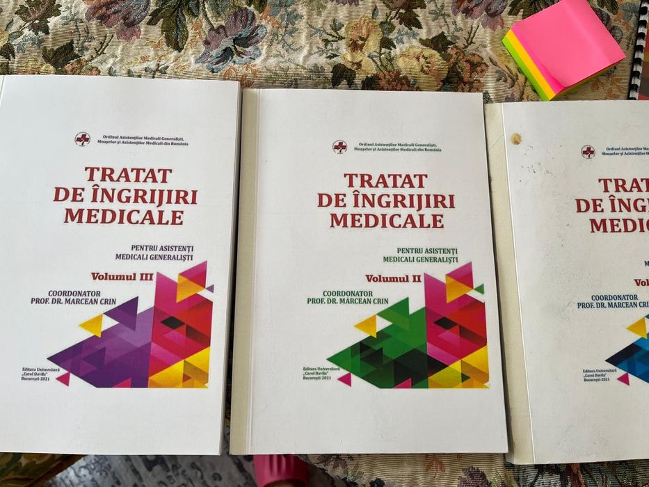 Carti Tratat De INGRIJIRI MEDICALE 1,2,3