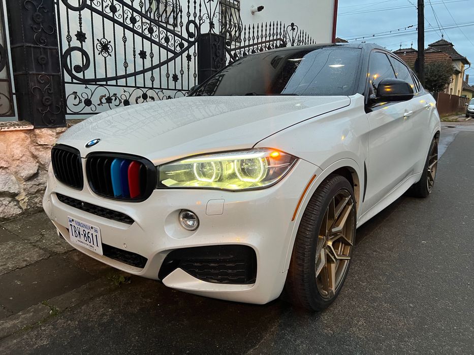 BMW X6 35i adus din USA vama plătită schimb cu CV mai nou