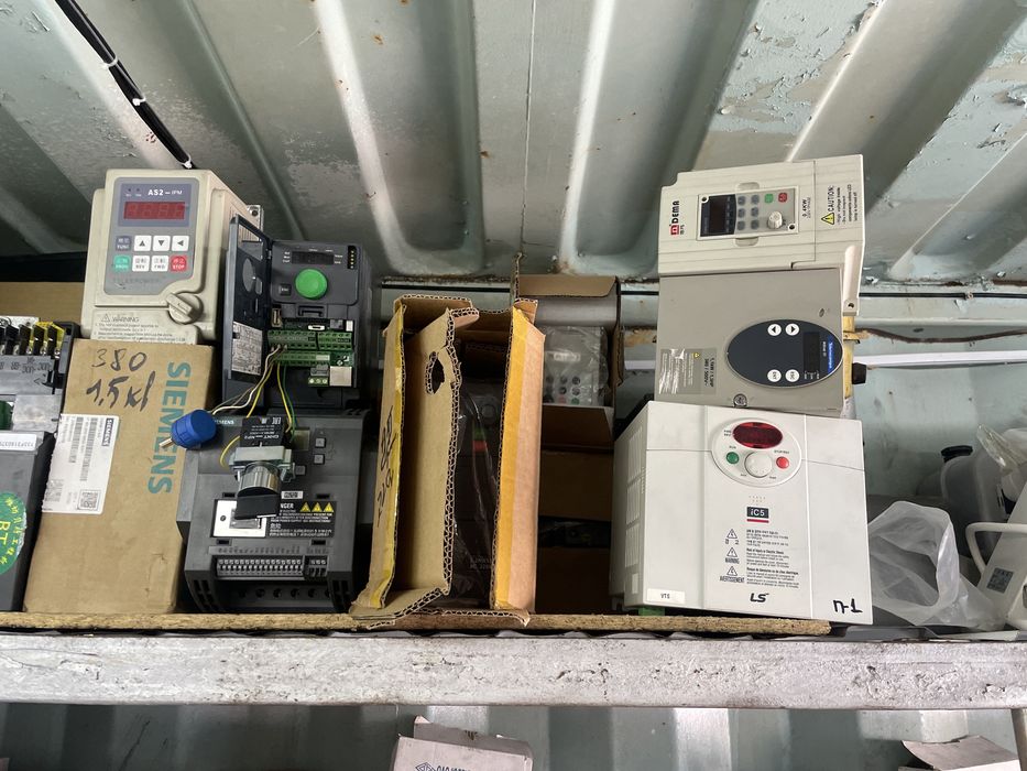 Частотники разные