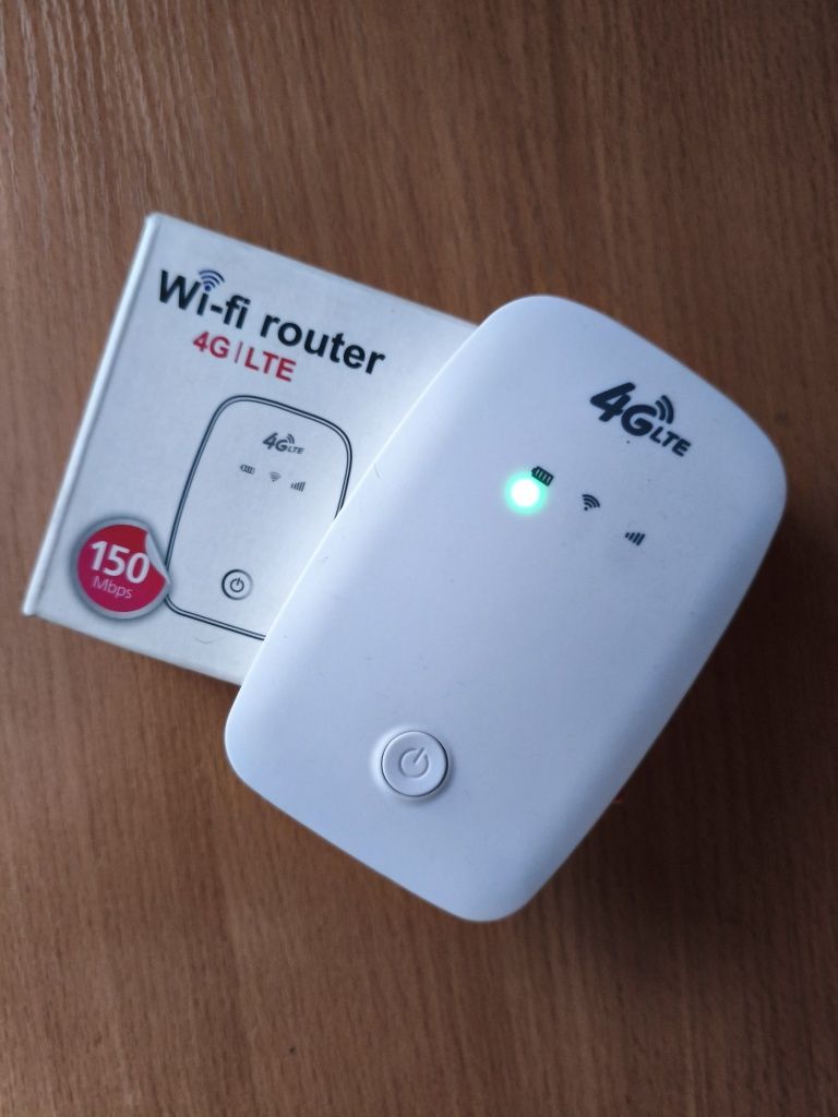 Переносной 4G LTE wifi роутер