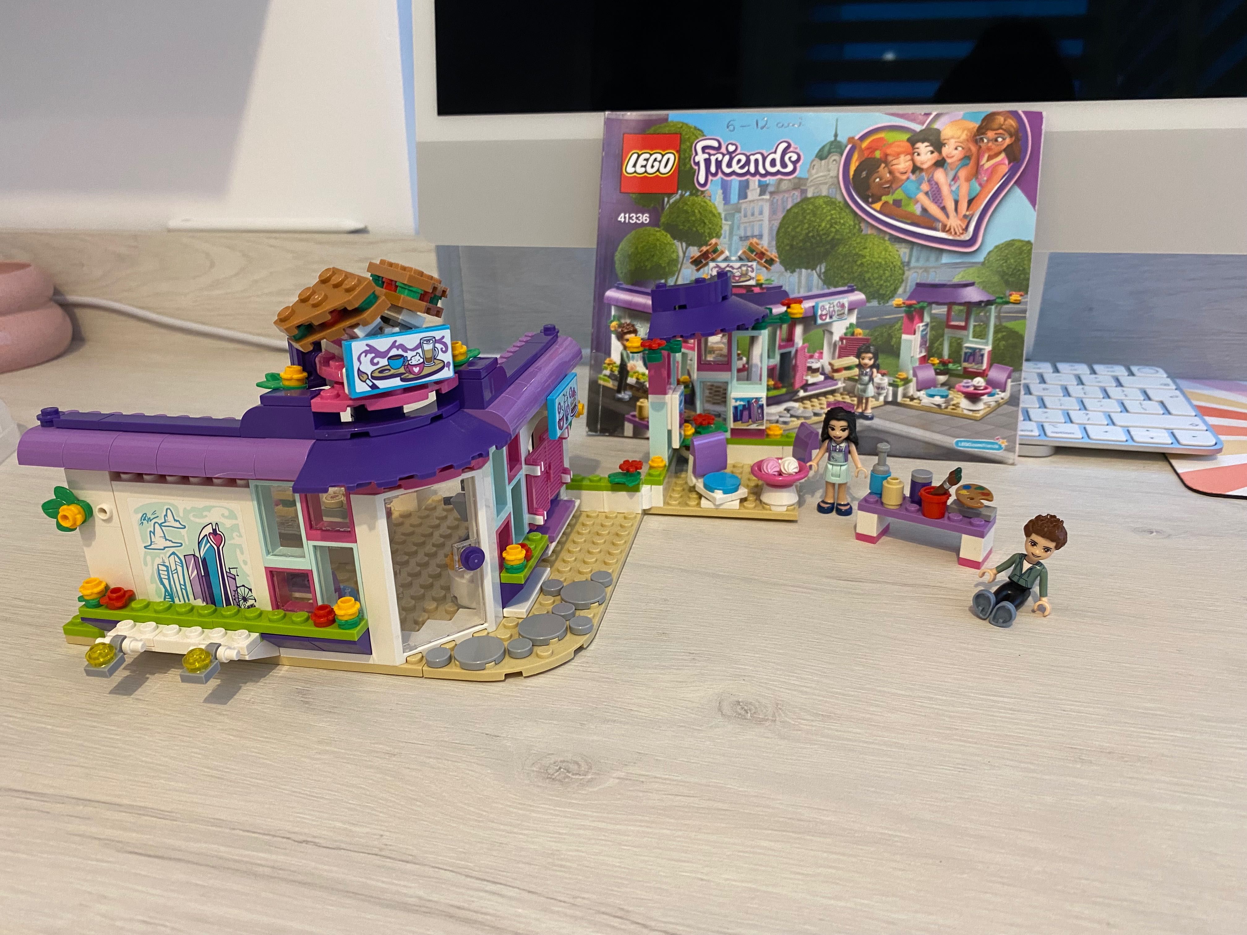 Lego friends 41135 casa lui Livi