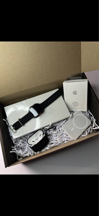 Смарт часы подарочный бокс