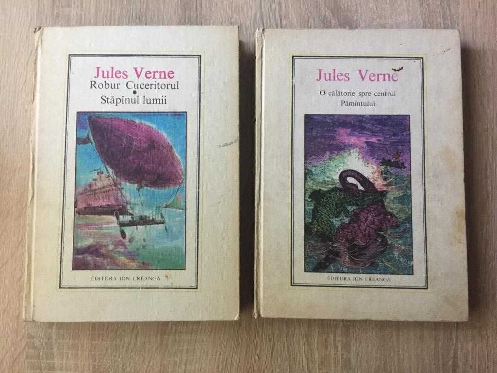 Carti de Jules Verne