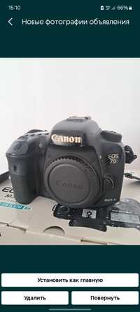 СРОЧНО!!! Фотоаппарат Canon 7d mark2, канон 7д марк2