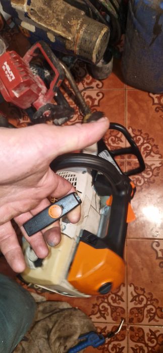 Sthil 201tc  impecabila