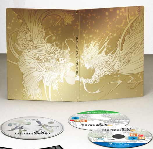 Editie de colectie - Final Fantasy Type-0 HD Collectors Edition