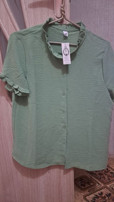 Блузка летняя новая 46 размер