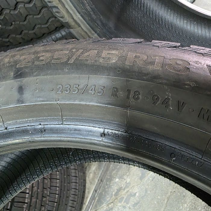 2x 235/45/18 M+S CONTINENTAL 2018 Stare excelenta