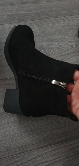 Botine nr 36 23cm noi cu eticheta