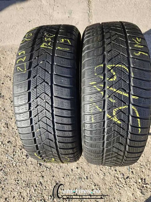 SET 2 Anvelope Iarna 225/45 R19 PIRELLI Sottozero 3 96V - Runflat