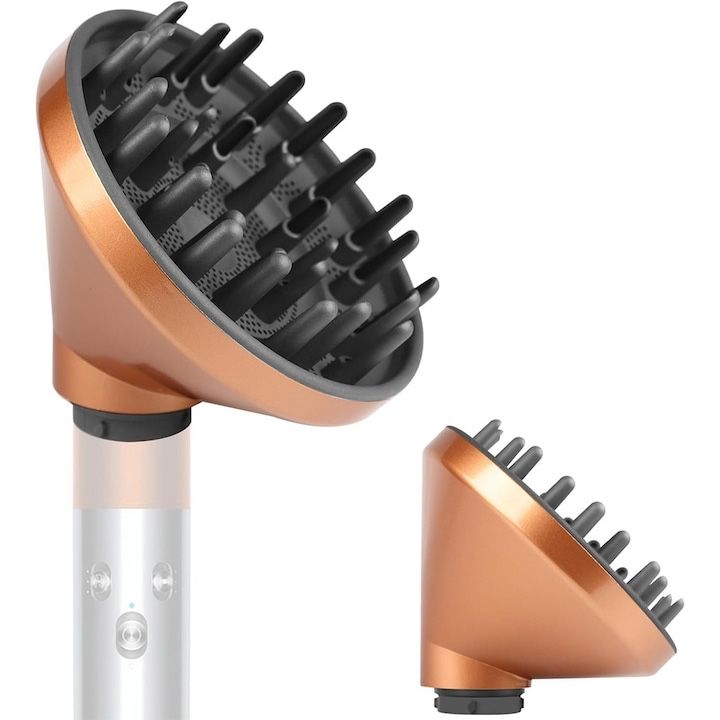 Difuzor pentru uscator de par Dyson Airwrap Styler, Uscare Rapida