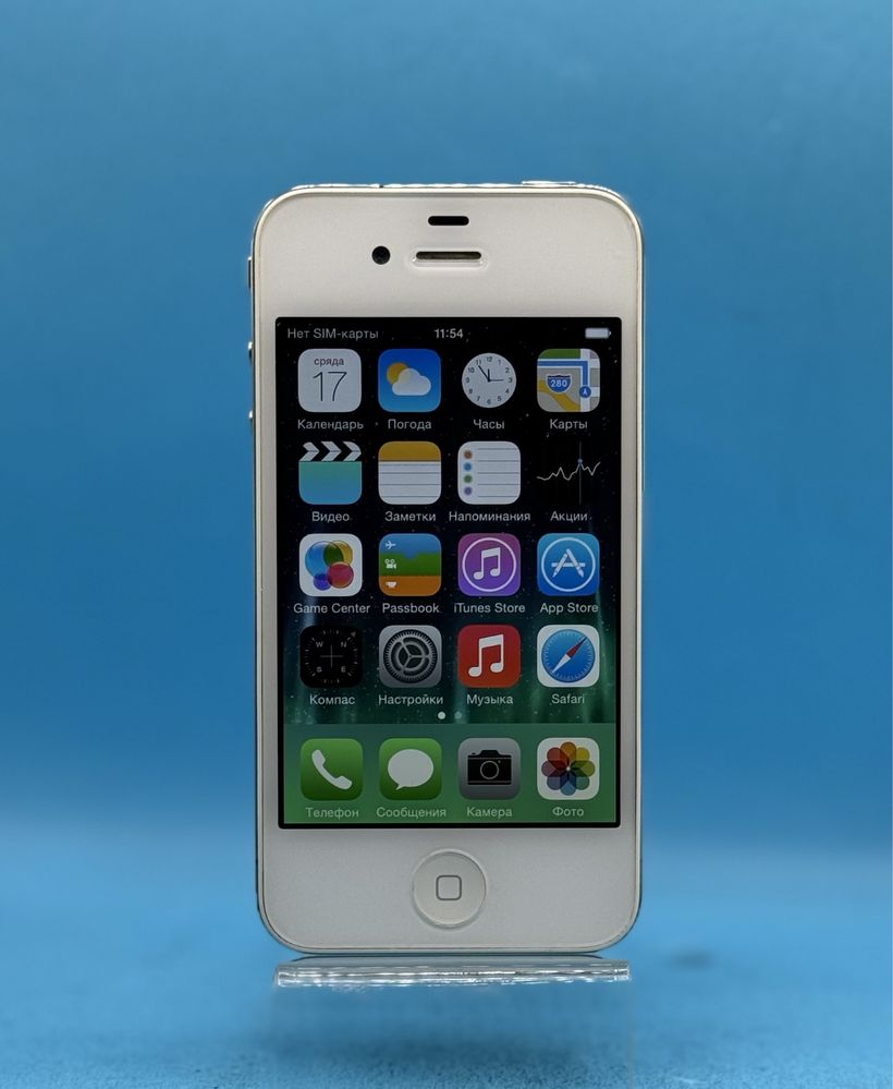 Apple iPhone 4S, 16GB, Бял