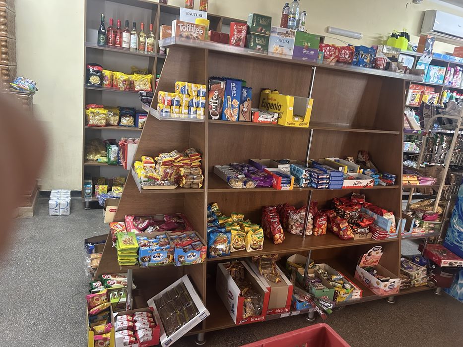 Raft pentru magazin alimentar