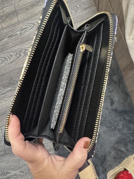 Portofel Guess piele ecologica 20/10 cm