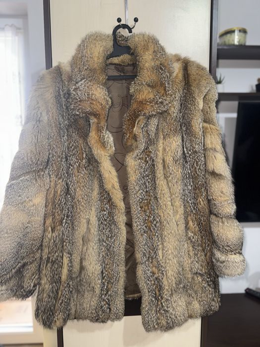 Blana de vulpe in stare foarte buna