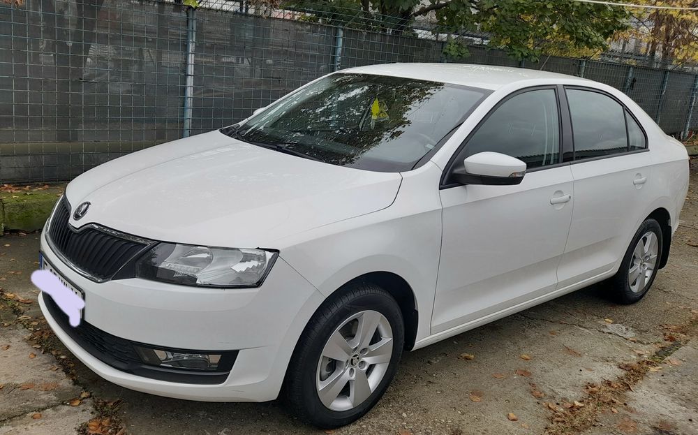 Skd Rapid Limuzina,2019  -E6-Stare noua-Fara Accidente