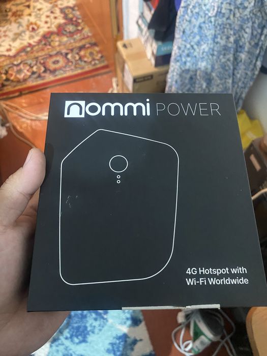 4G модем+роутер power bank 10000mah