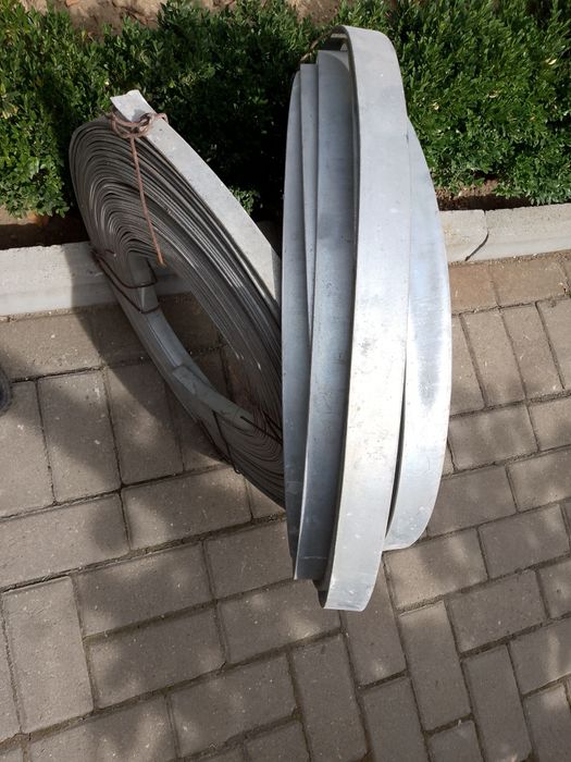 Platbanda zincata  25/4 - 32 kg