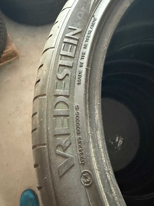 Anvelope vară VREDESTEIN ultrac giugiaro 255 35 ZR19