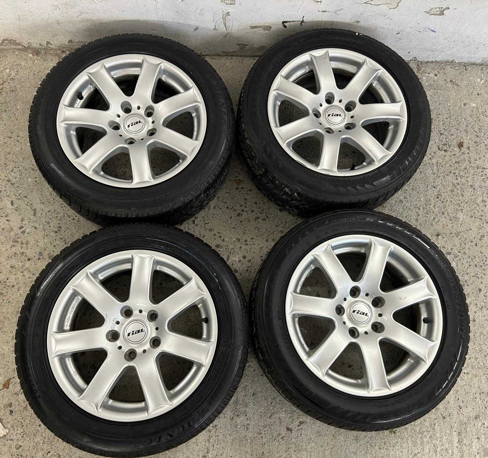 Jante16 RIAL-GAMA BMW e87,e46,e90 Anvelope  MS 205/55/R16