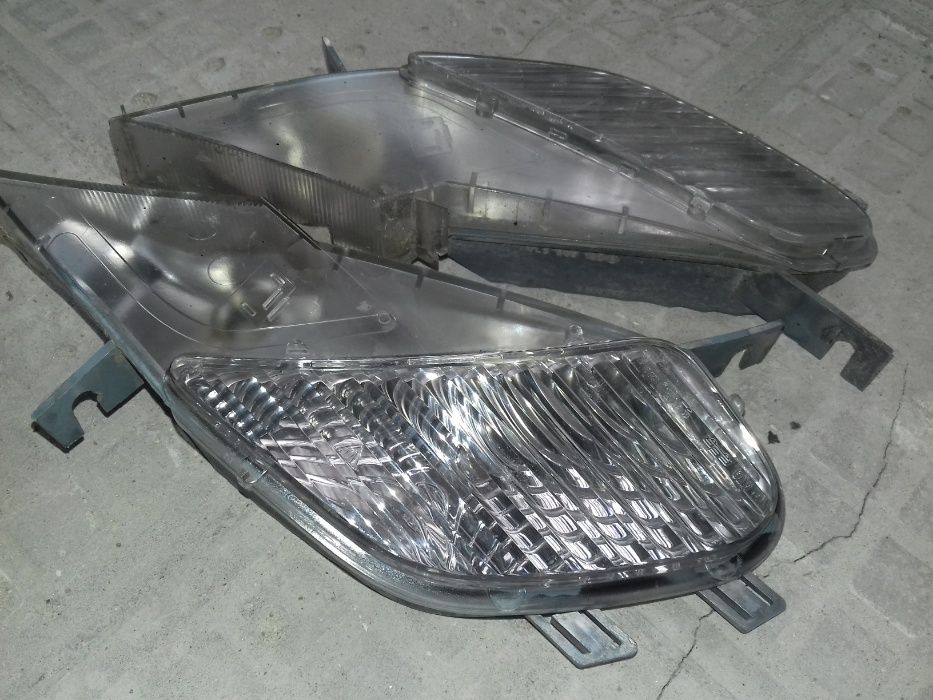 Cayenne 955 Genuine White Side Marker Lights - Предни Габаритни светли