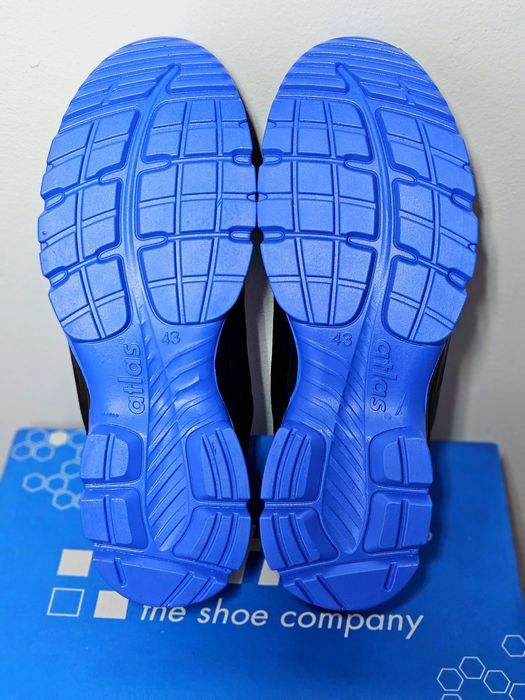 Atlas SL 40 Blue ESD – Pantofi de protecție noi, cu etichetă și cutie