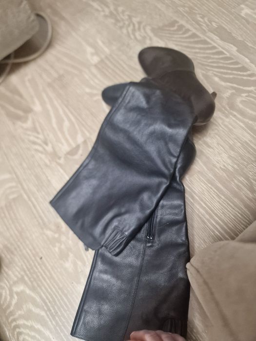 Cizme dama cu platforma Vero Cuoio Black friday