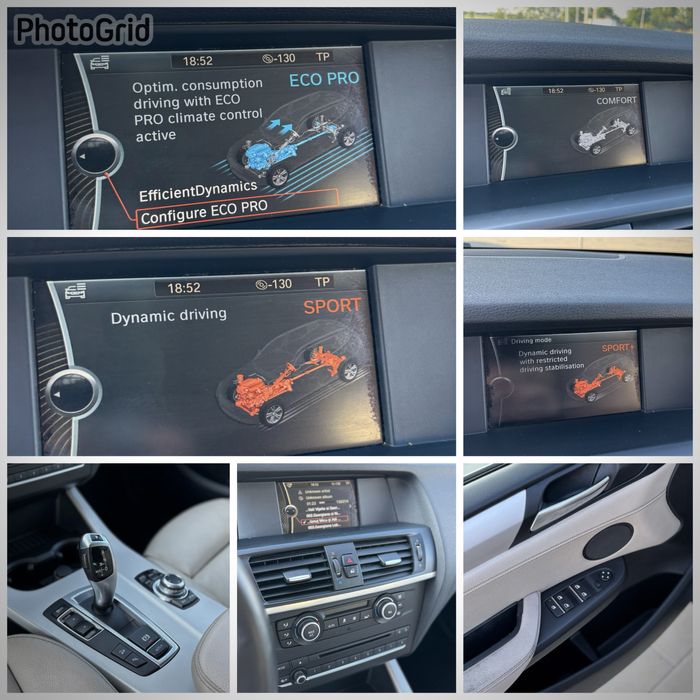 BMW X3 / 2014 X Drive / 184 Cp 2.0