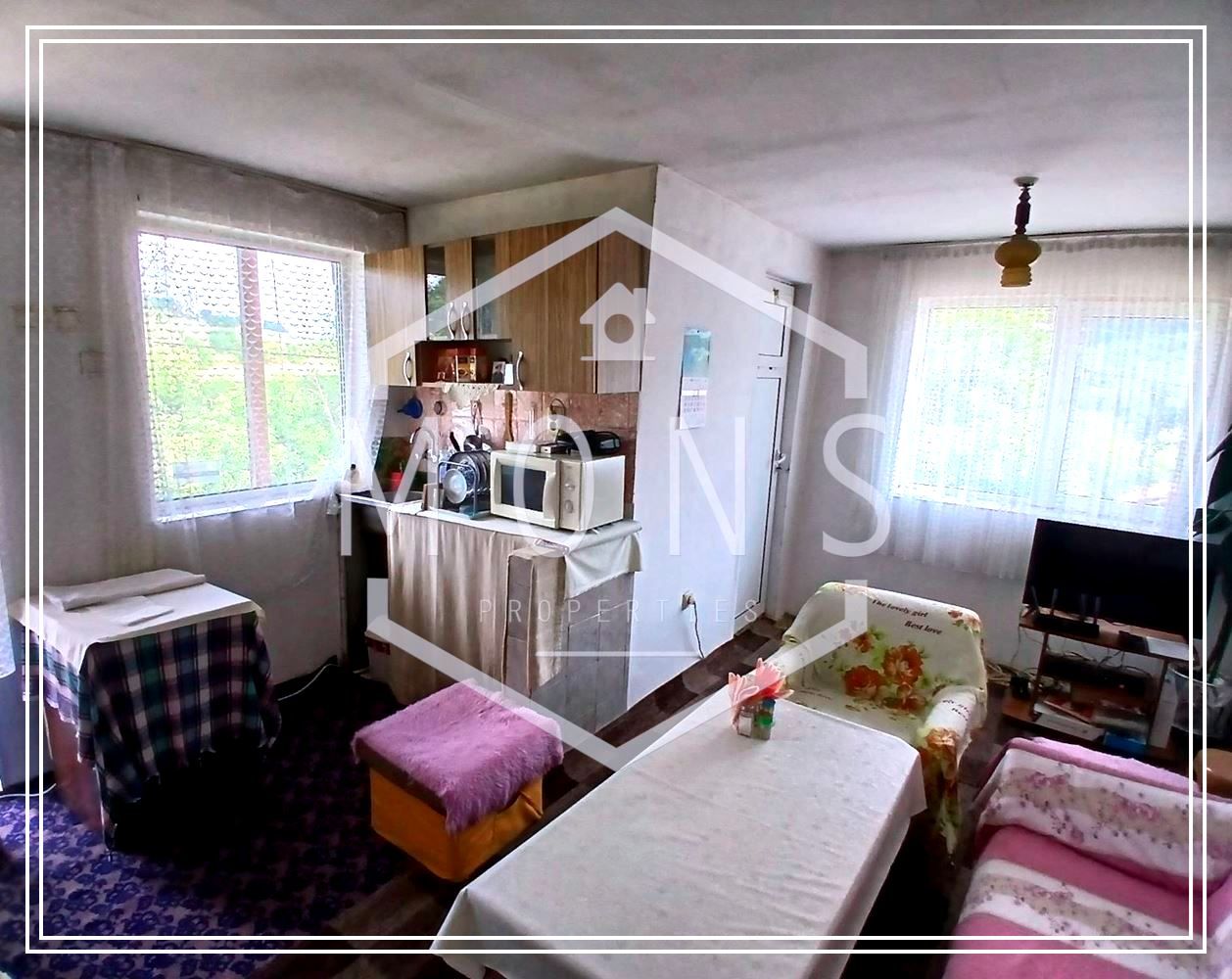 Къща в Габрово-Велчевци площ 138 цена 35000